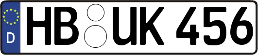 HB-UK456