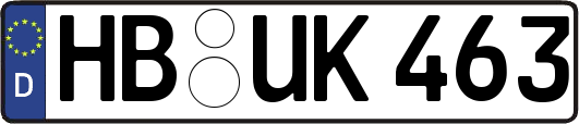 HB-UK463