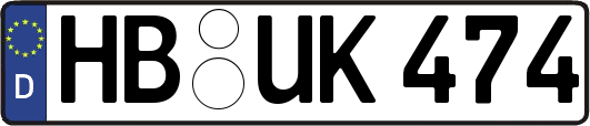 HB-UK474