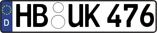 HB-UK476