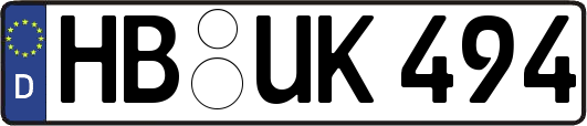 HB-UK494