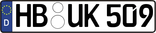 HB-UK509