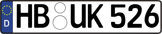 HB-UK526