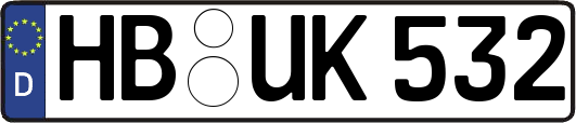 HB-UK532