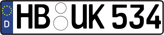 HB-UK534