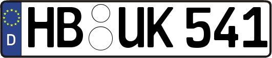 HB-UK541