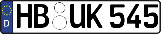 HB-UK545