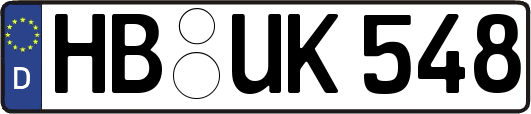 HB-UK548