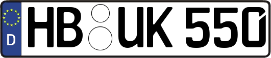 HB-UK550