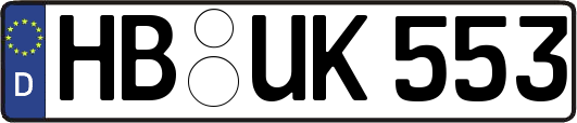 HB-UK553