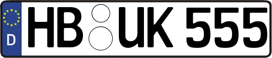 HB-UK555