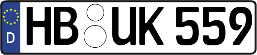 HB-UK559