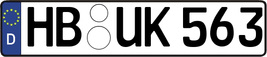 HB-UK563