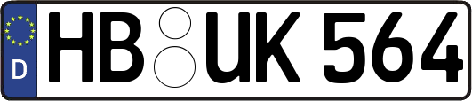 HB-UK564