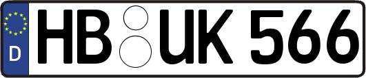 HB-UK566
