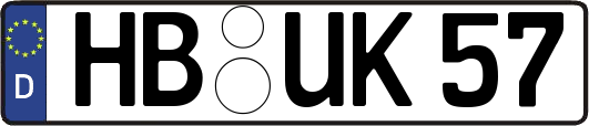 HB-UK57