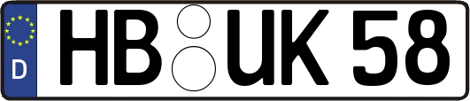 HB-UK58
