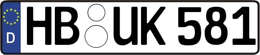 HB-UK581