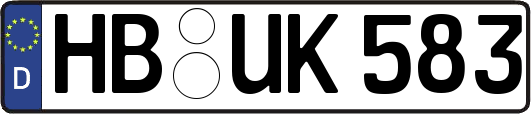 HB-UK583