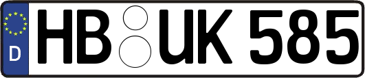 HB-UK585
