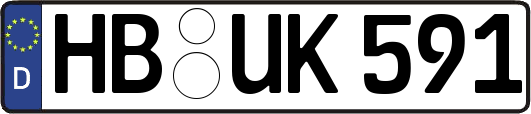 HB-UK591