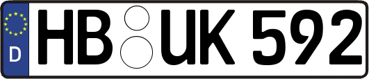 HB-UK592