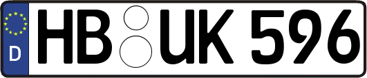 HB-UK596