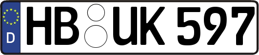 HB-UK597
