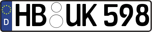 HB-UK598