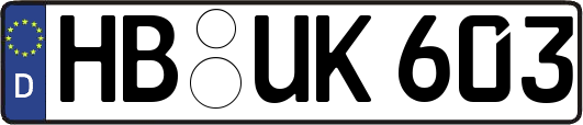 HB-UK603