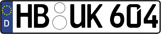 HB-UK604