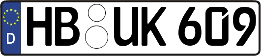 HB-UK609