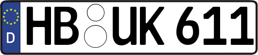 HB-UK611