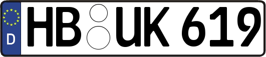 HB-UK619