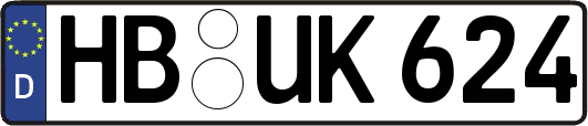HB-UK624