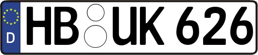 HB-UK626