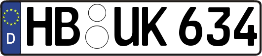 HB-UK634