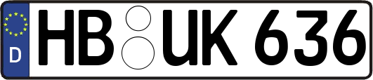 HB-UK636