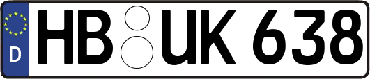 HB-UK638