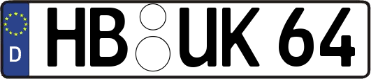 HB-UK64
