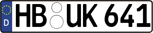 HB-UK641