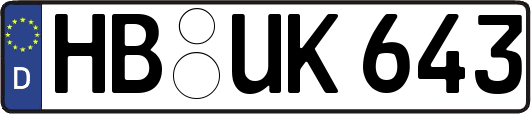HB-UK643