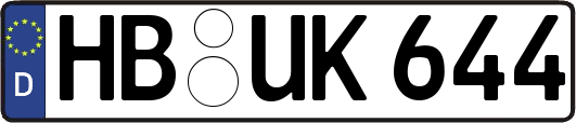 HB-UK644