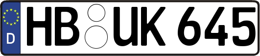 HB-UK645