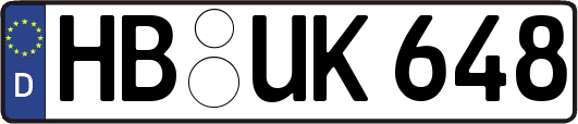 HB-UK648