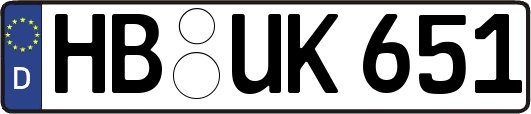 HB-UK651