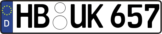 HB-UK657