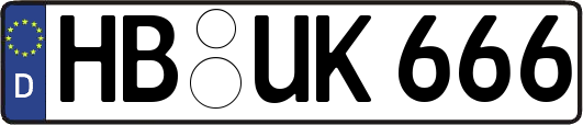 HB-UK666