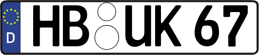 HB-UK67