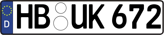 HB-UK672